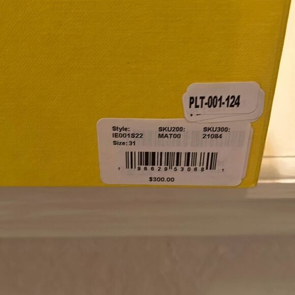 Off-White Kids Size 31 Monsters Graphic Rainboots Black Cartoon Print Luxury New - Picture 15 of 16